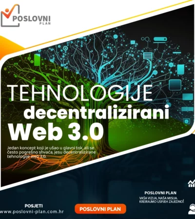 Decentralizirane tehnologije web 3.0 poslovni plan