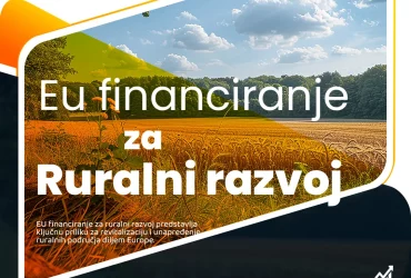 EU financiranje za ruralni razvoj
