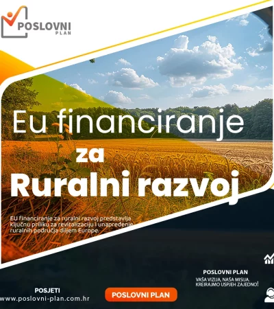 EU financiranje za ruralni razvoj