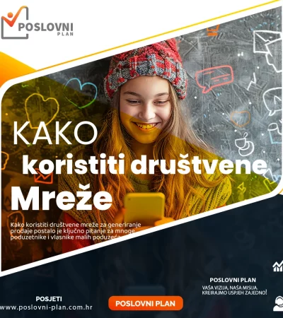 Kako koristiti društvene mreže