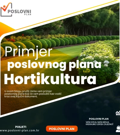 Poslovni plan primjer