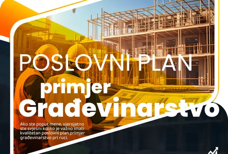 Poslovni plan primjer građevinarstvo