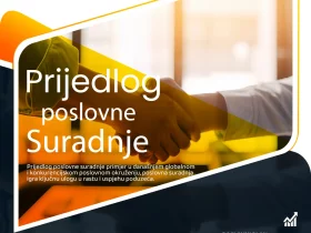 Prijedlog poslovne suradnje poslovni plan