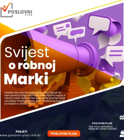 Svijest o robnoj marki poslovni plan