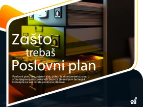 Zašto trebaš poslovni plan